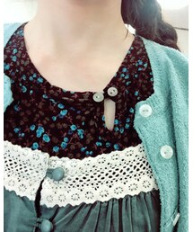 涙型ポイント.レース♪ | Tシャツ/カットソー