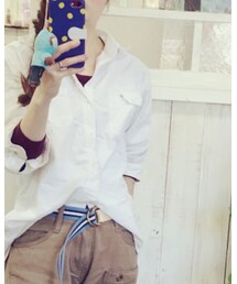 GLOBAL WORK | シャツ/ブラウス