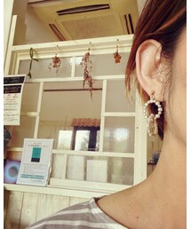 テグスピアス♪ | ピアス（両耳用）