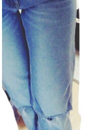 ZARA | デニムパンツ