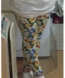 UNIQLO | レギパンです꒰•௰•๑꒱(その他パンツ)