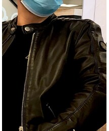 DIESEL | ライダースジャケット