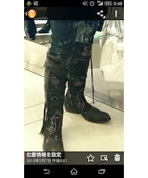 HIROMU TAKAHARA | ROEN by HIROMU TAKAHARA  
Mix Animal Boots 2(ブーツ)