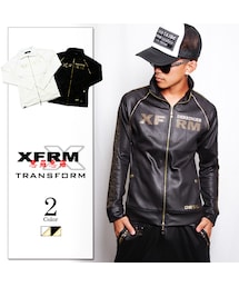 xfrm トランスフォーム セットアップ ジャージ 2025年最新】Xfrm メンズ ジャージの人気アイテム - メルカリ