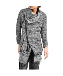 JOHNNY WOLF | Johnny wolf
ニットガウン（ケーブルライダース）(カーディガン/ボレロ)