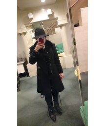 モワメームモワティエのコート着た。 | その他