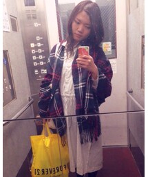 UNIQLO | シャツワンピース