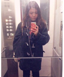 no brand | ダッフルコート