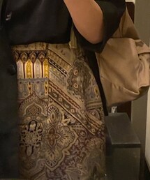 先輩から譲り受けた古着 | スカート