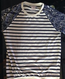ZARA | ZARAボーダーTシャツ(Tシャツ/カットソー)