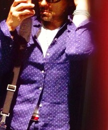 H&M | ドットでドットなドッターシャツ(シャツ/ブラウス)