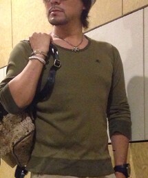 BURBERRY BLUE LABEL | 丈も袖もロンT(Tシャツ/カットソー)