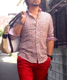 HIGH STREET | 花柄しゃつ(シャツ/ブラウス)