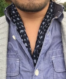 H&M | ペイズリーストール(ストール/ショール)