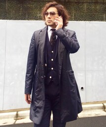 THE SUIT COMPANY | オイルドジャケットチェスター(チェスターコート)