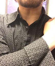 KATHARINE HAMNETT LONDON  | 柄シャツ(シャツ/ブラウス)