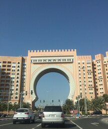 ドバイ | ドバイ運転中にとった景色(その他)