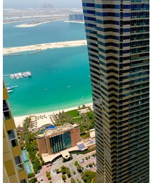 Sulafa Tower | ベランダから見えるパームジュメイラ(その他)