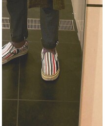 US VANS | スリッポン