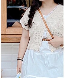 ig:pufii | カーディガン/ボレロ