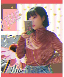 롯데월드타워 | Tシャツ/カットソー