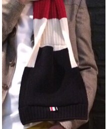 THOM BROWNE | マフラー