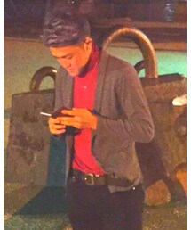 なんてかいてるかわかりません😂 | テーラードジャケット