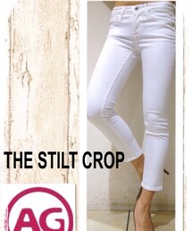AG | THE STILT CROP(デニムパンツ)