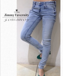 JIMMY TAVERNITI | JANIS SLOUCHY
(デニムパンツ)