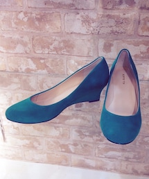 ROSE BUD | ウェッジパンプス

(パンプス)