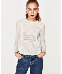 ZARA | シャツ/ブラウス