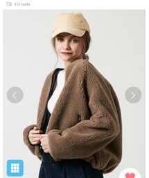 titivate | ブルゾン