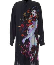 Yohji Yamamoto POUR HOMME | Women Print 3 Blouse / 2(シャツ/ブラウス)
