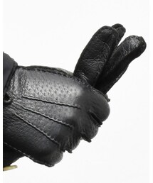 CAUSSE | アンライニングペッカリーグローブ / 7(手袋)