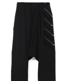 Yohji Yamamoto POUR HOMME | 100/2+120/1 ZIPPER FLAP PANTS / 2(パンツ)