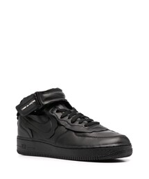 COMME des GARCONS HOMME PLUS | COMME des GARÇONS × Nike Air Force 1 Mid Black / 9(スニーカー)