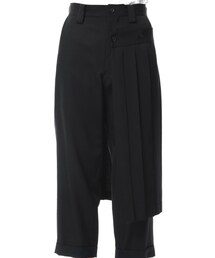 Yohji Yamamoto POUR HOMME | Left Pleats Mackin Pants / 2(スラックス)