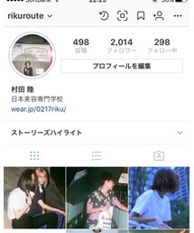 Instagram/rikuroute | (その他)