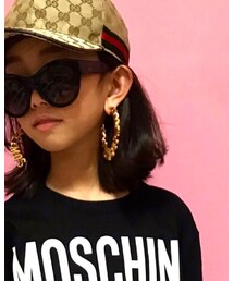 MOSCHINO | ピアス（両耳用）