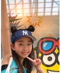 ニューヨークヤンキースの「帽子(サンバイザー)」