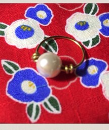 maruko&okame | 真珠っちリング(リング)