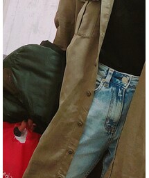 MOUSSY | シャツワンピース