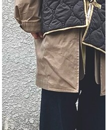 KEISUKE YOSHIDA | ステンカラーコート