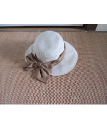 リボン付き帽子(ハット)