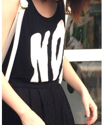 no brand | タンクトップ