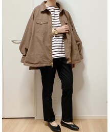 正面から〜ต( ິᵒ̴̶̷̤́ᆺ⃘ᵒ̴̶̷̤̀ )ິต | トップス