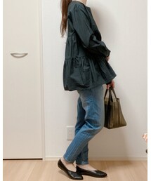 横から〜(๑ơ ₃ ơ)♥ | シャツ/ブラウス