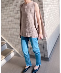 正面から〜(୨୧•͈ᴗ•͈)◞ᵗʱᵃᵑᵏઽ*♡ | シャツ/ブラウス