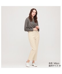 UNIQLO | EZYアンクルパンツ（2WAYストレッチ・丈標準64～66cm）(その他パンツ)