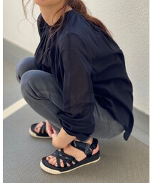 お座り*ଘ(੭*ˊᵕˋ)੭* ੈ✩‧₊˚ | シャツ/ブラウス